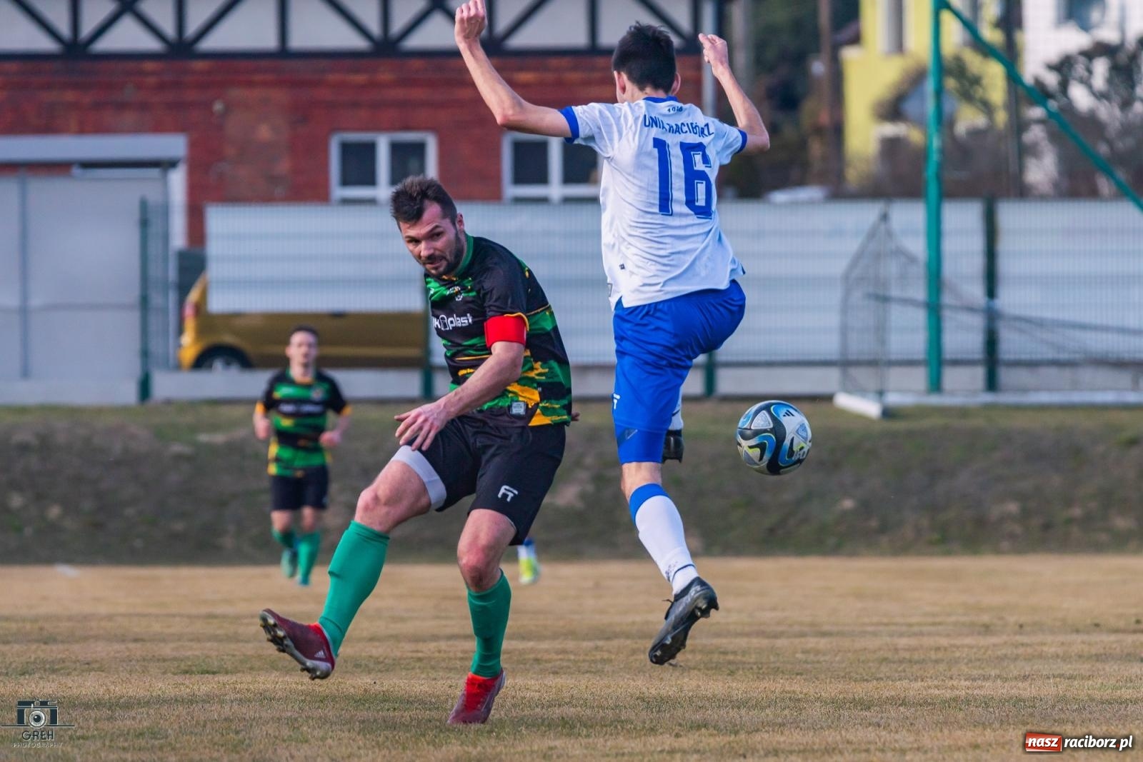 Zdjęcie w galerii na portalu naszraciborz.pl: Unia Racibórz triumfuje w inauguracyjnym meczu rundy wiosennej [FOTO] wiadomości z regionu