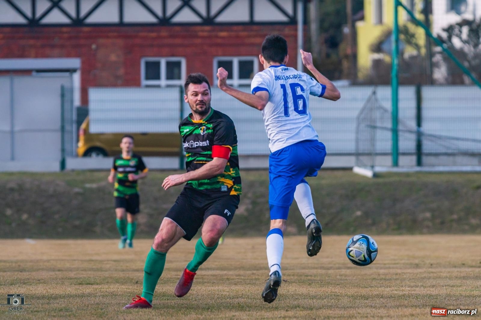 Zdjęcie w galerii na portalu naszraciborz.pl: Unia Racibórz triumfuje w inauguracyjnym meczu rundy wiosennej [FOTO] wiadomości z regionu