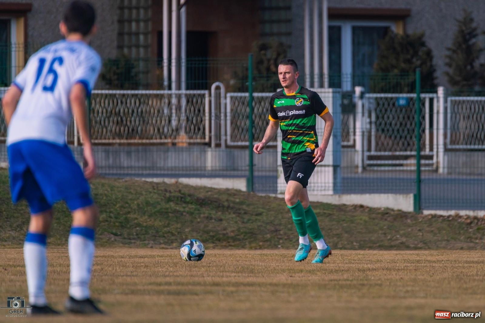Zdjęcie w galerii na portalu naszraciborz.pl: Unia Racibórz triumfuje w inauguracyjnym meczu rundy wiosennej [FOTO] wiadomości z regionu
