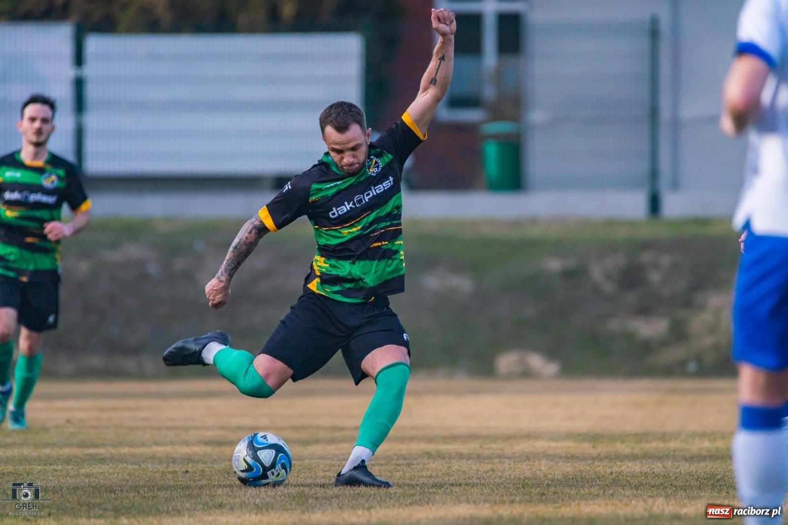 Zdjęcie w galerii na portalu naszraciborz.pl: Unia Racibórz triumfuje w inauguracyjnym meczu rundy wiosennej [FOTO] wiadomości z regionu