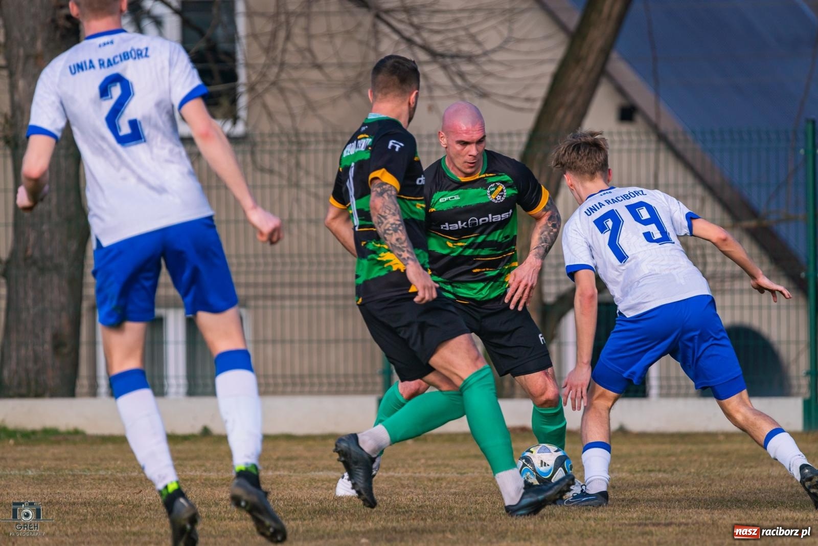 Zdjęcie w galerii na portalu naszraciborz.pl: Unia Racibórz triumfuje w inauguracyjnym meczu rundy wiosennej [FOTO] wiadomości z regionu