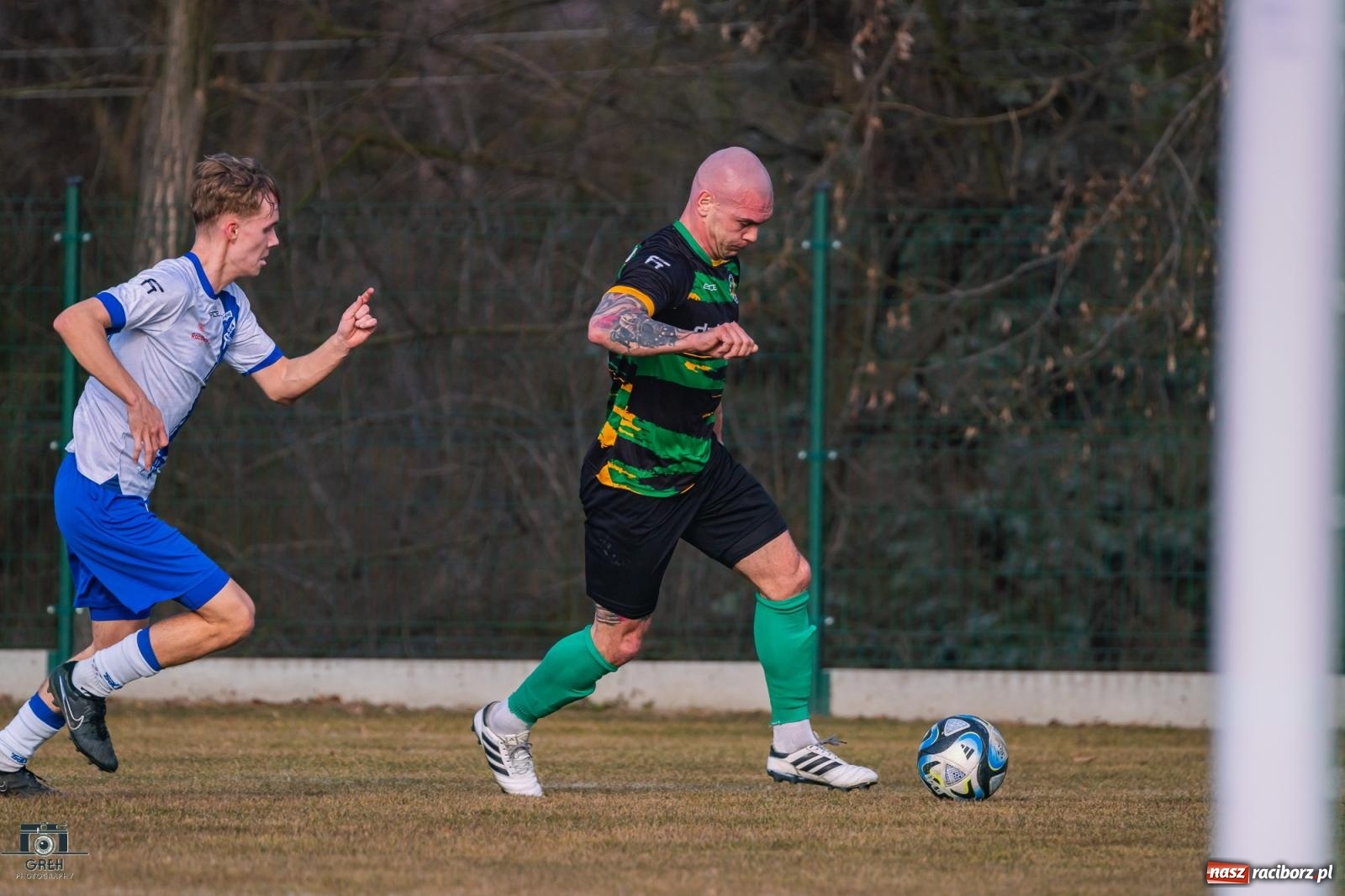Zdjęcie w galerii na portalu naszraciborz.pl: Unia Racibórz triumfuje w inauguracyjnym meczu rundy wiosennej [FOTO] wiadomości z regionu