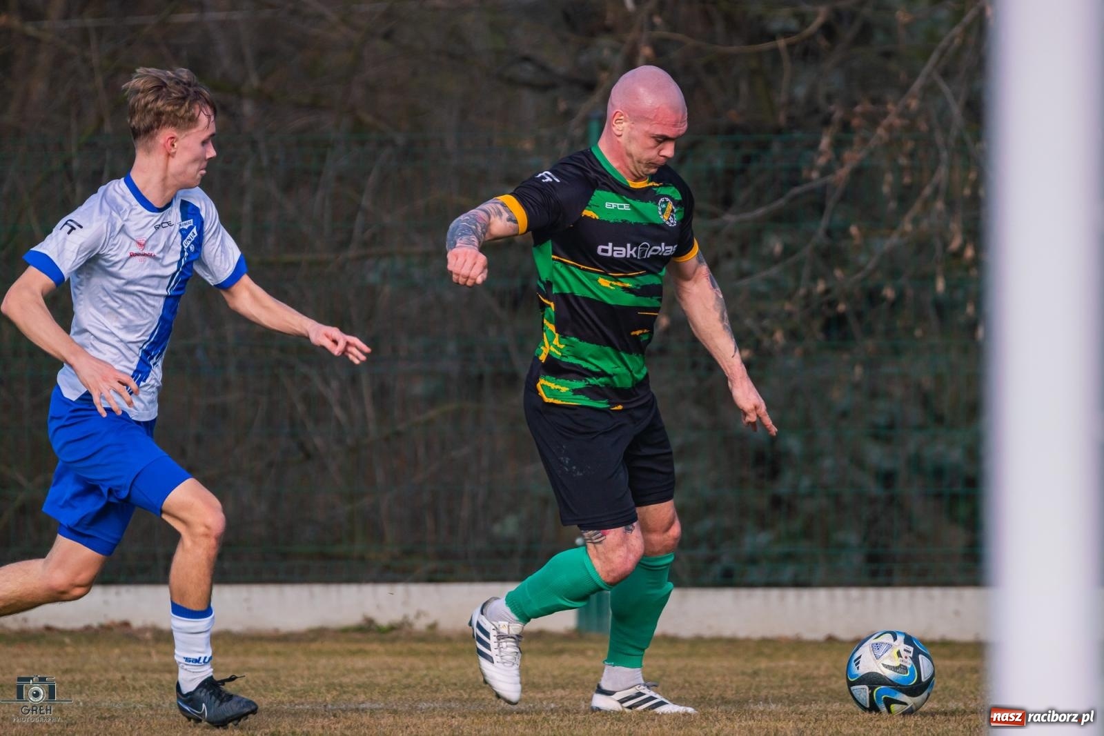 Zdjęcie w galerii na portalu naszraciborz.pl: Unia Racibórz triumfuje w inauguracyjnym meczu rundy wiosennej [FOTO] wiadomości z regionu