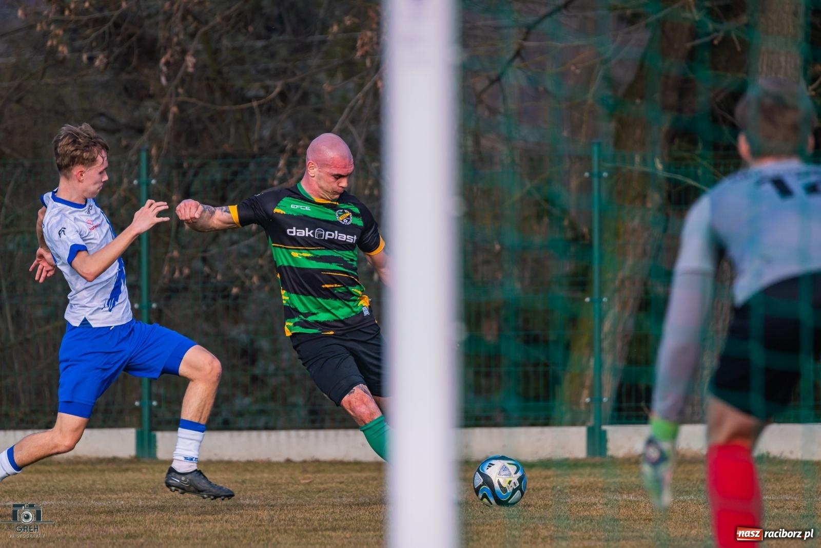Zdjęcie w galerii na portalu naszraciborz.pl: Unia Racibórz triumfuje w inauguracyjnym meczu rundy wiosennej [FOTO] wiadomości z regionu