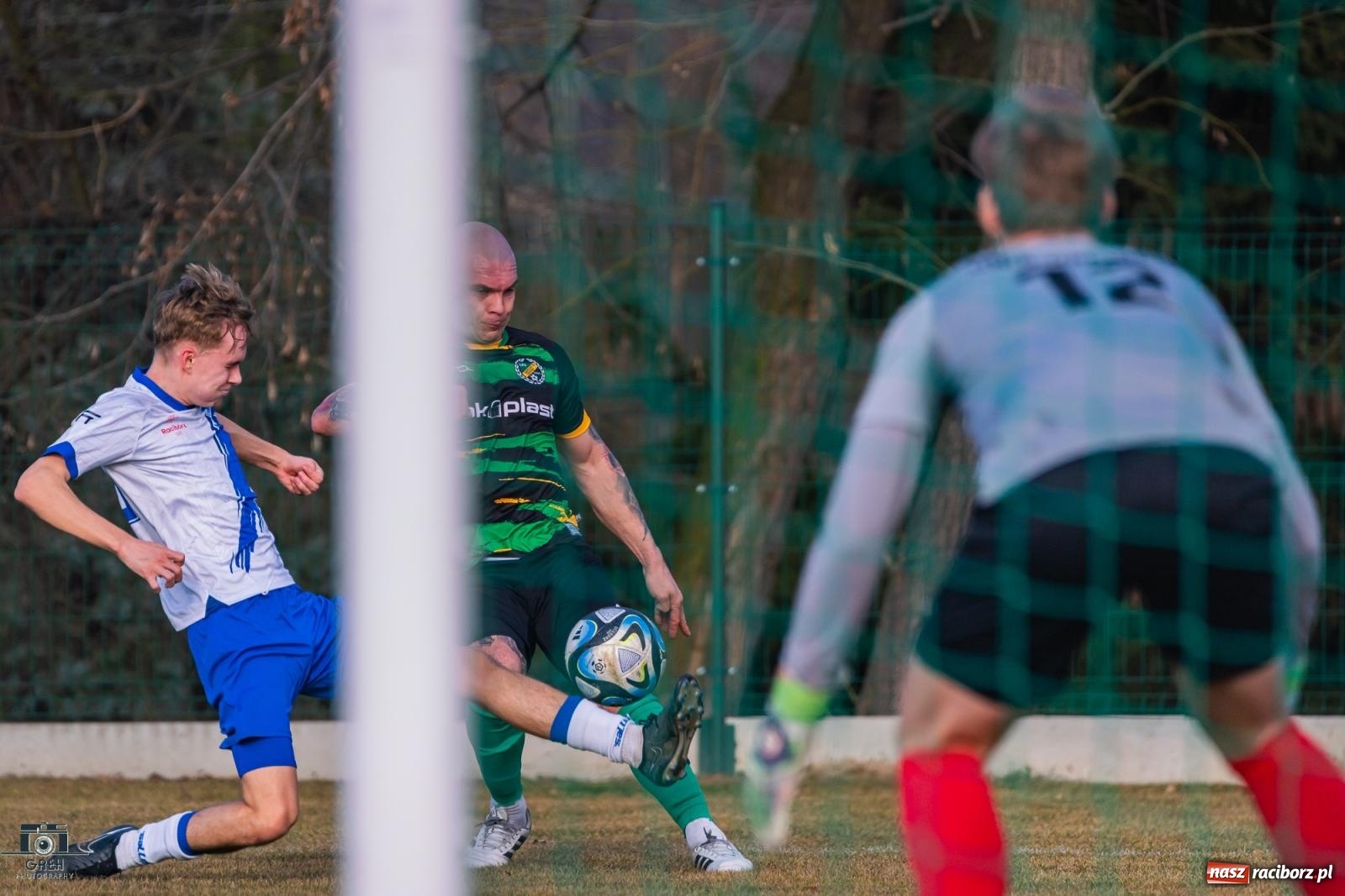 Zdjęcie w galerii na portalu naszraciborz.pl: Unia Racibórz triumfuje w inauguracyjnym meczu rundy wiosennej [FOTO] wiadomości z regionu