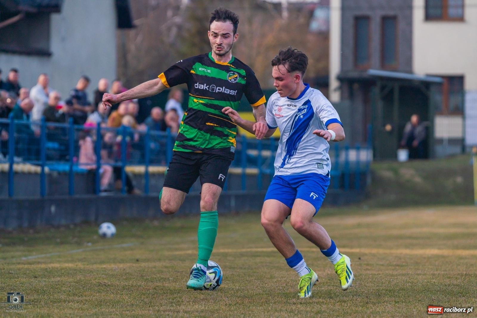 Zdjęcie w galerii na portalu naszraciborz.pl: Unia Racibórz triumfuje w inauguracyjnym meczu rundy wiosennej [FOTO] wiadomości z regionu