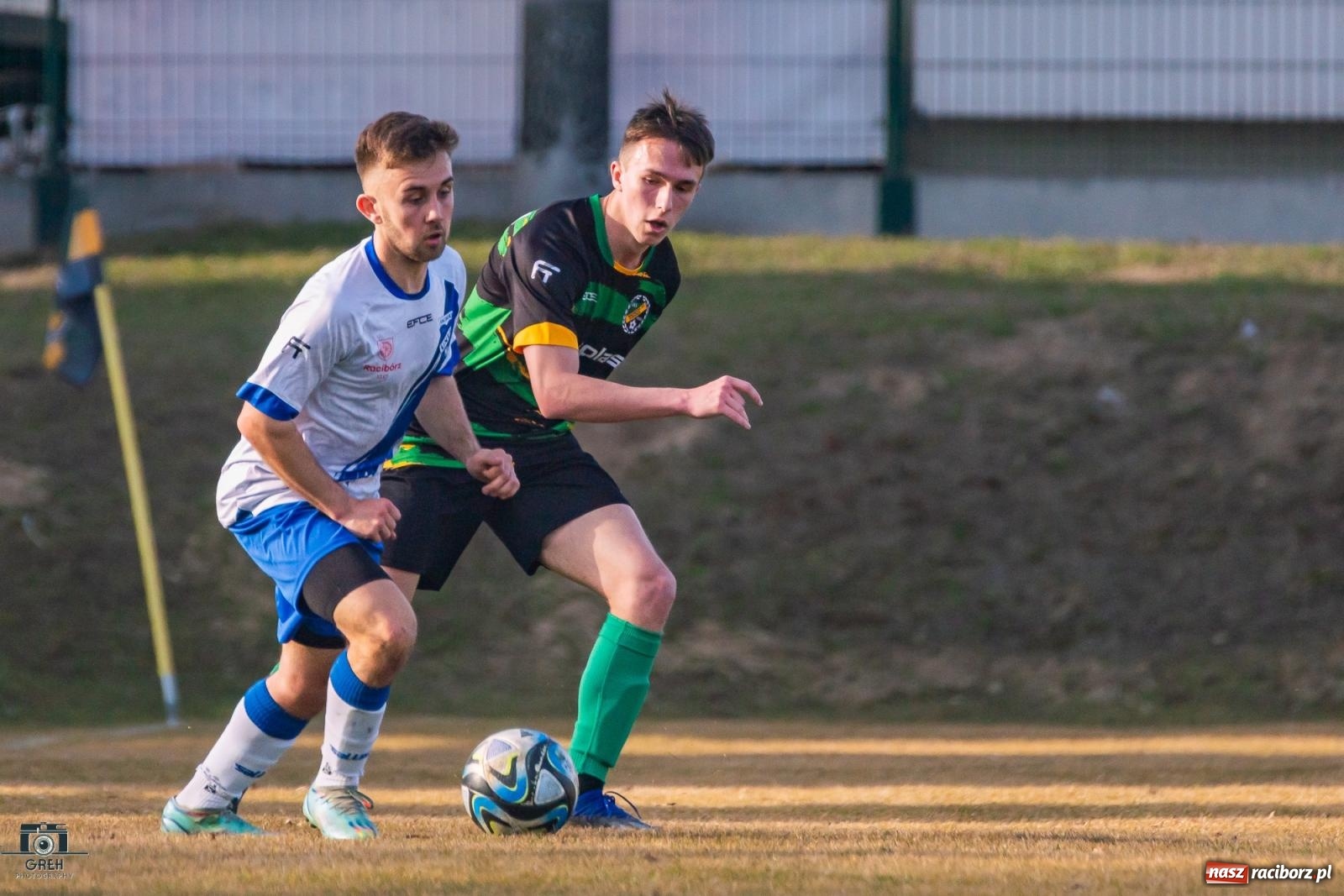 Zdjęcie w galerii na portalu naszraciborz.pl: Unia Racibórz triumfuje w inauguracyjnym meczu rundy wiosennej [FOTO] wiadomości z regionu
