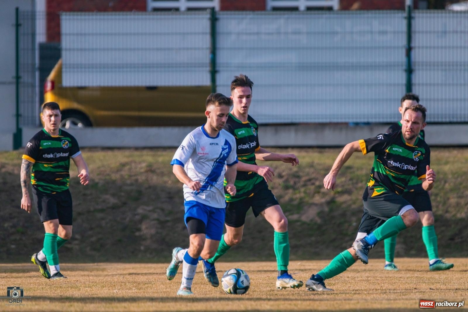 Zdjęcie w galerii na portalu naszraciborz.pl: Unia Racibórz triumfuje w inauguracyjnym meczu rundy wiosennej [FOTO] wiadomości z regionu