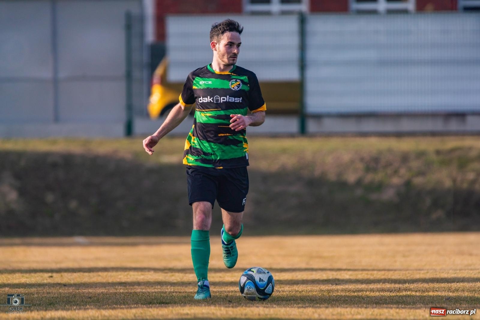 Zdjęcie w galerii na portalu naszraciborz.pl: Unia Racibórz triumfuje w inauguracyjnym meczu rundy wiosennej [FOTO] wiadomości z regionu