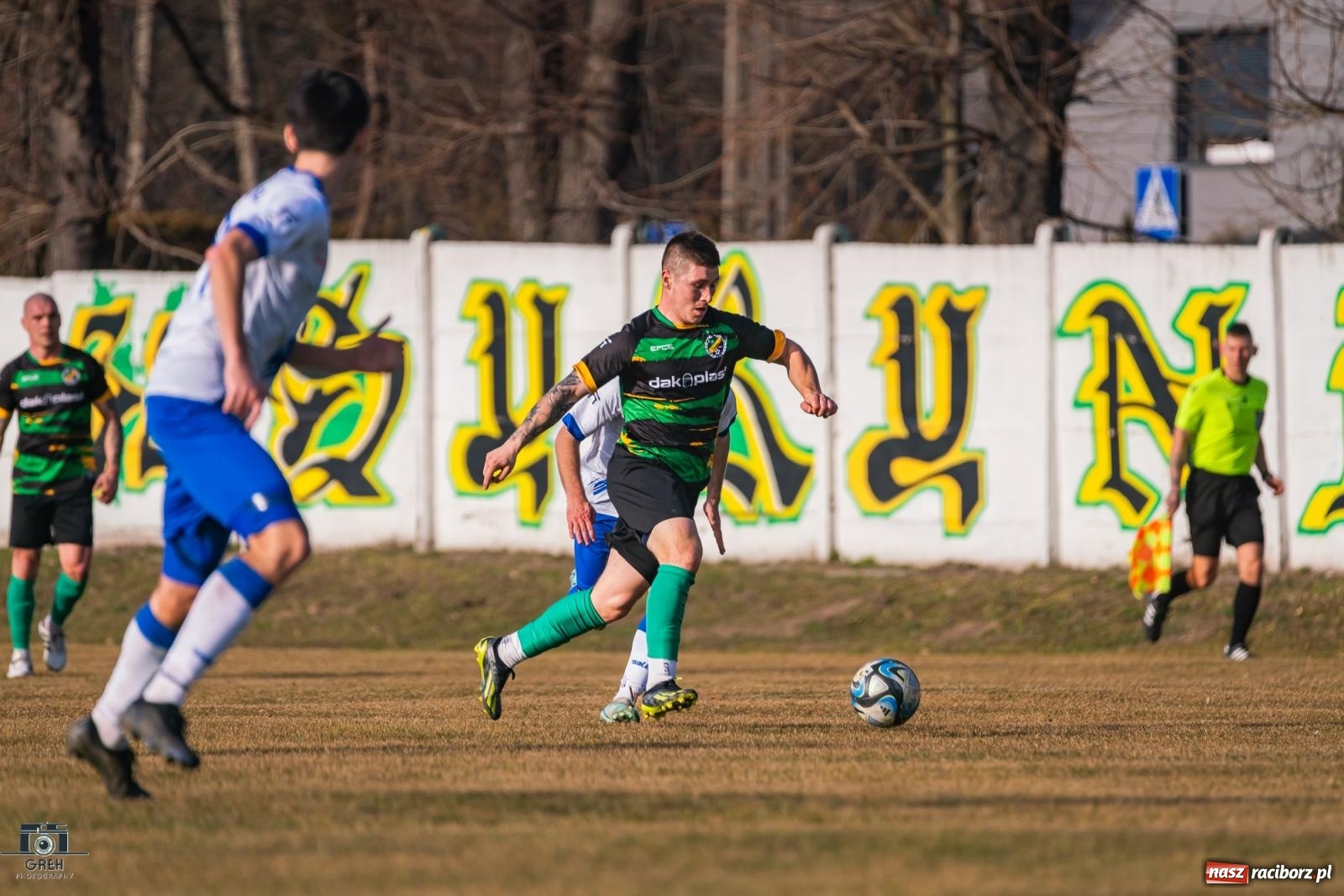 Zdjęcie w galerii na portalu naszraciborz.pl: Unia Racibórz triumfuje w inauguracyjnym meczu rundy wiosennej [FOTO] wiadomości z regionu