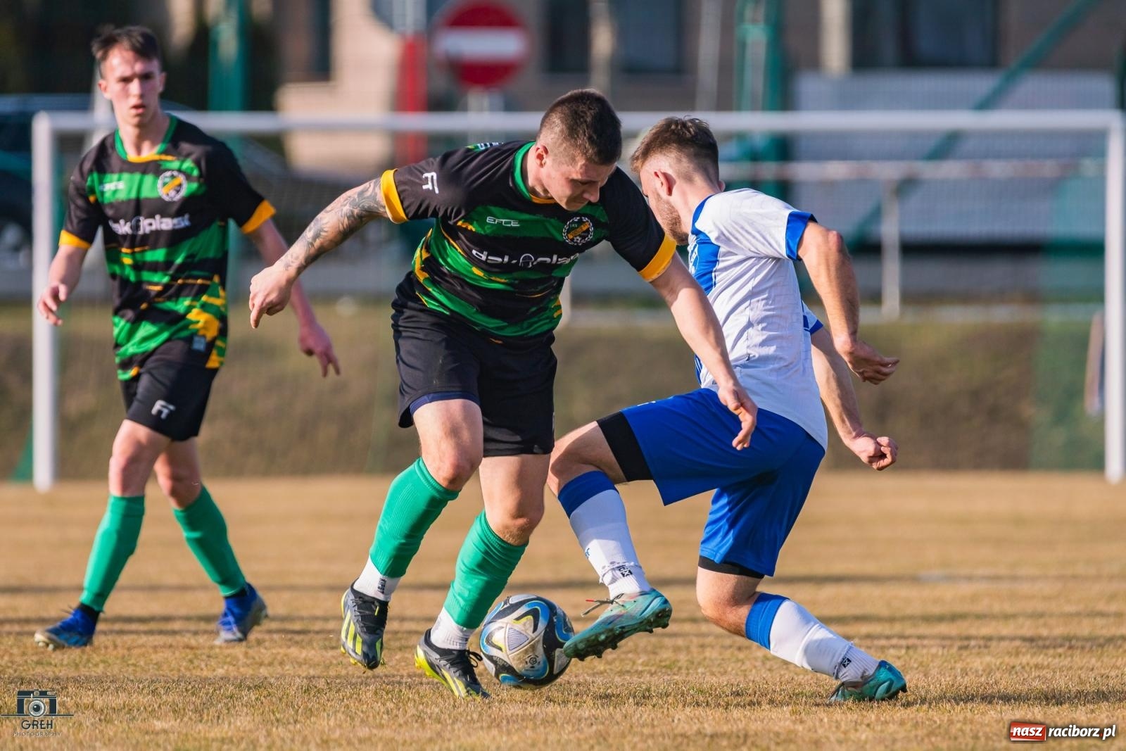 Zdjęcie w galerii na portalu naszraciborz.pl: Unia Racibórz triumfuje w inauguracyjnym meczu rundy wiosennej [FOTO] wiadomości z regionu