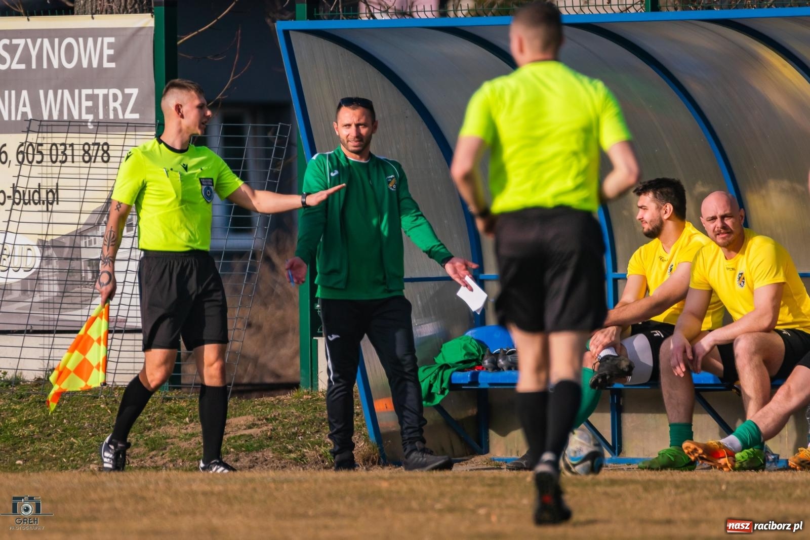 Zdjęcie w galerii na portalu naszraciborz.pl: Unia Racibórz triumfuje w inauguracyjnym meczu rundy wiosennej [FOTO] wiadomości z regionu