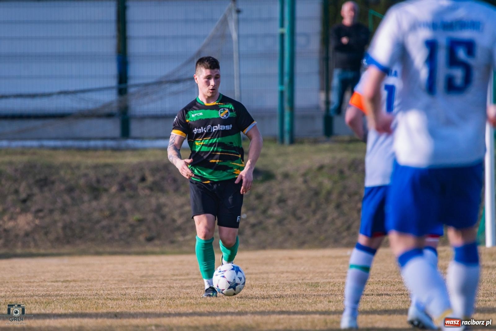 Zdjęcie w galerii na portalu naszraciborz.pl: Unia Racibórz triumfuje w inauguracyjnym meczu rundy wiosennej [FOTO] wiadomości z regionu