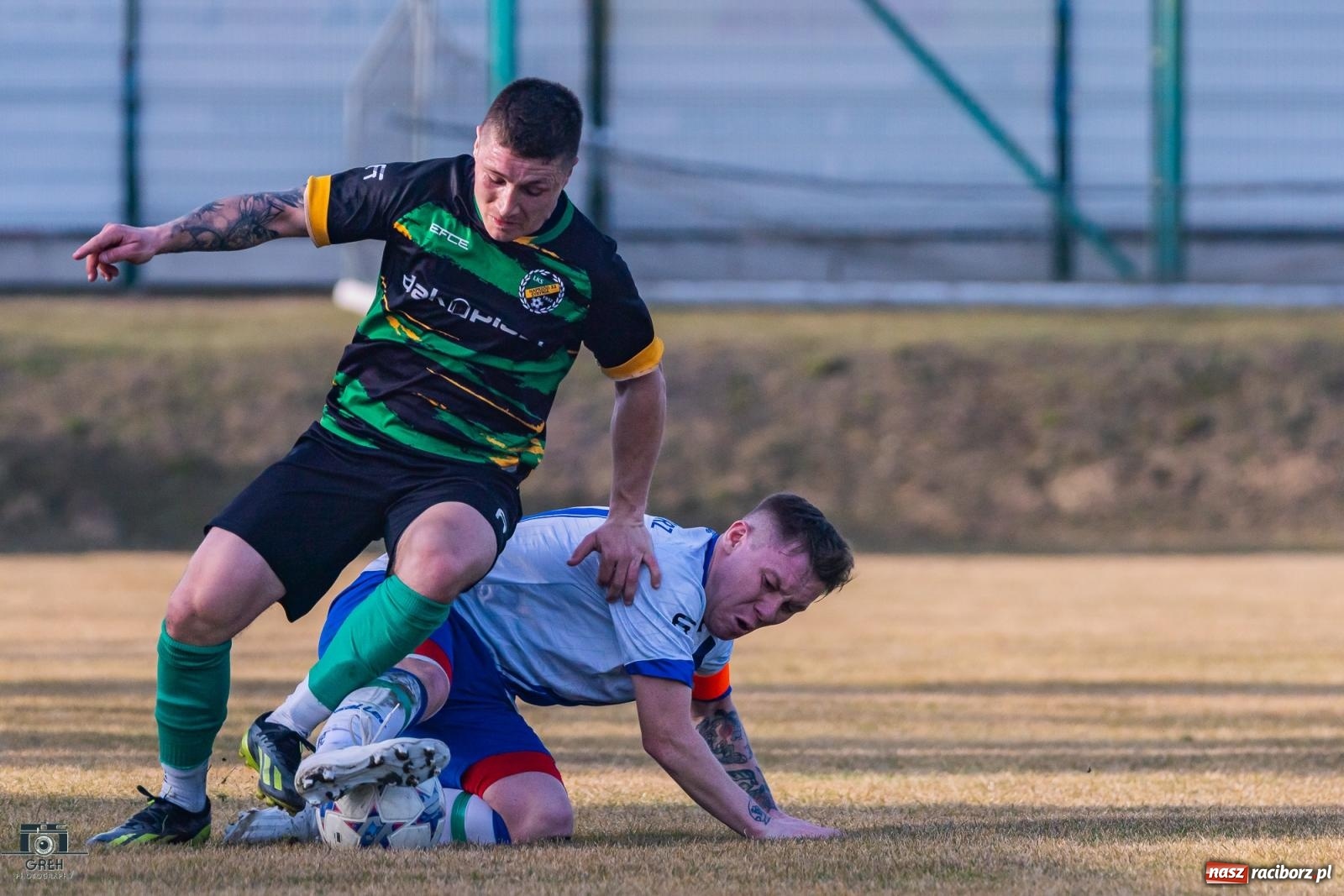 Zdjęcie w galerii na portalu naszraciborz.pl: Unia Racibórz triumfuje w inauguracyjnym meczu rundy wiosennej [FOTO] wiadomości z regionu