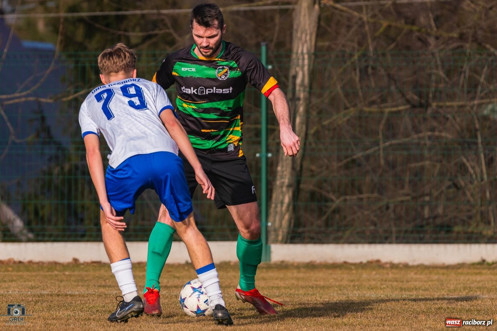 Zdjęcie w galerii na portalu naszraciborz.pl: Unia Racibórz triumfuje w inauguracyjnym meczu rundy wiosennej [FOTO] wiadomości z regionu