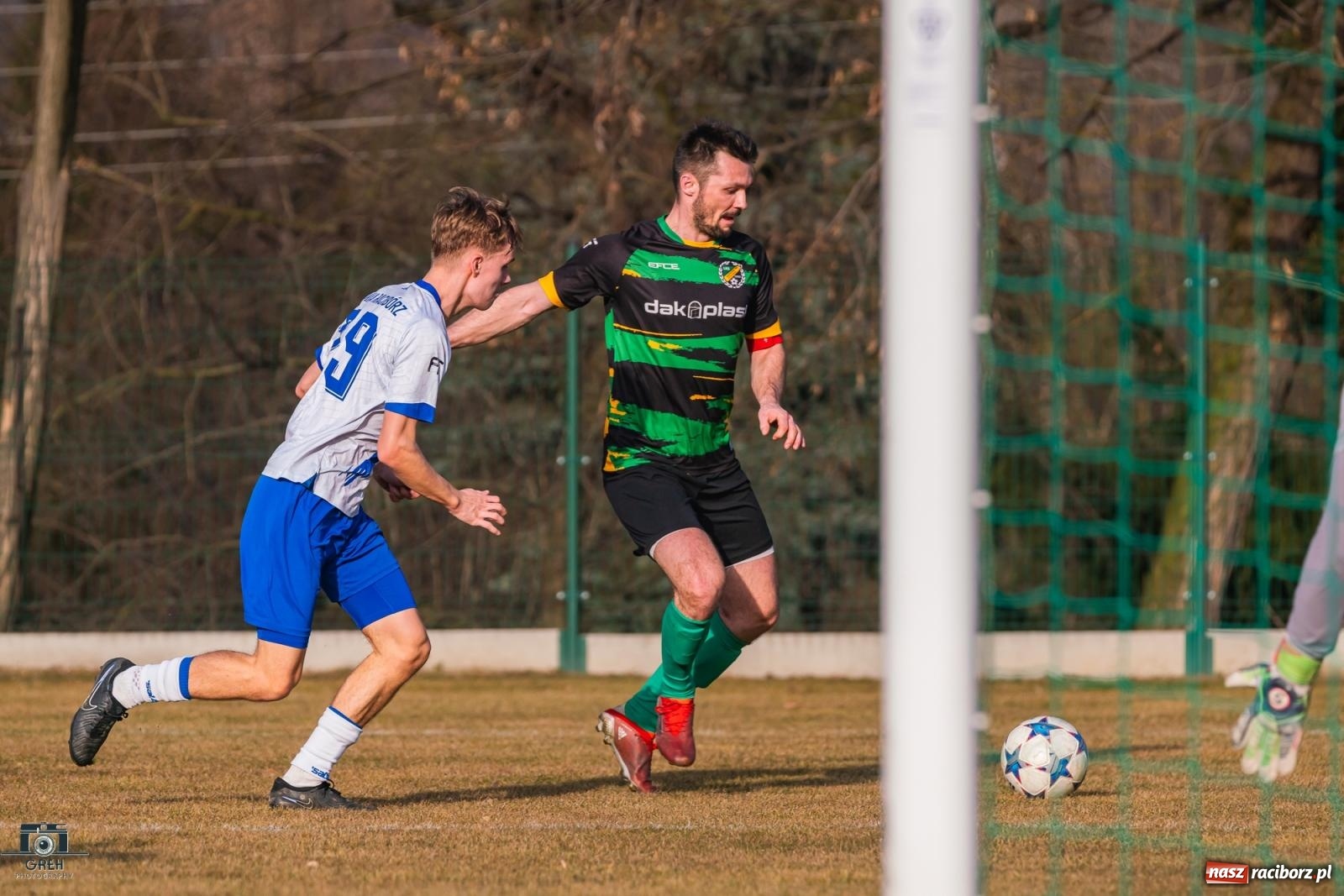 Zdjęcie w galerii na portalu naszraciborz.pl: Unia Racibórz triumfuje w inauguracyjnym meczu rundy wiosennej [FOTO] wiadomości z regionu