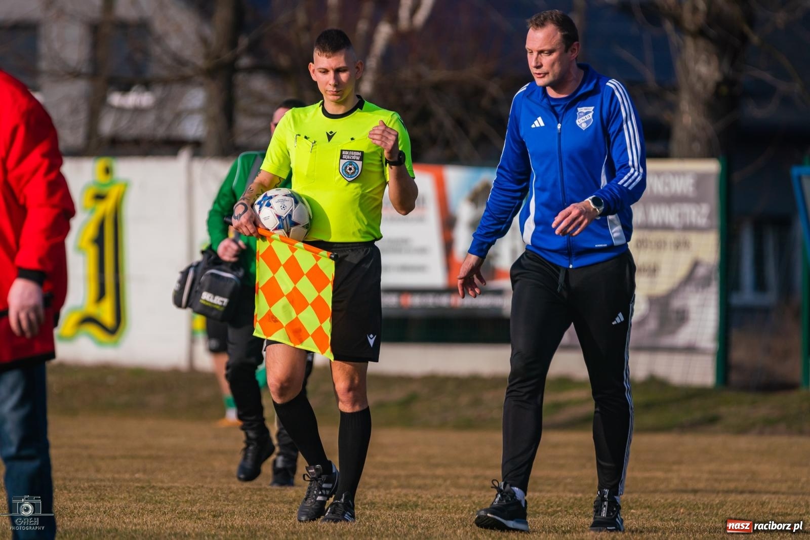 Zdjęcie w galerii na portalu naszraciborz.pl: Unia Racibórz triumfuje w inauguracyjnym meczu rundy wiosennej [FOTO] wiadomości z regionu