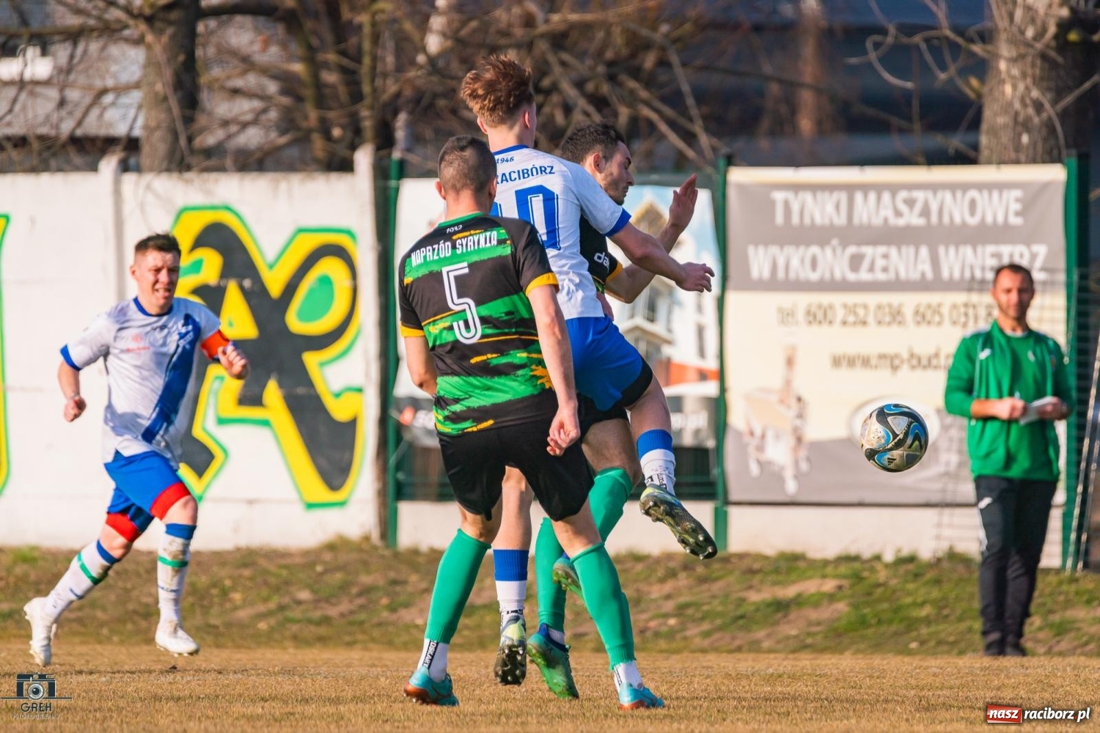 Zdjęcie w galerii na portalu naszraciborz.pl: Unia Racibórz triumfuje w inauguracyjnym meczu rundy wiosennej [FOTO] wiadomości z regionu