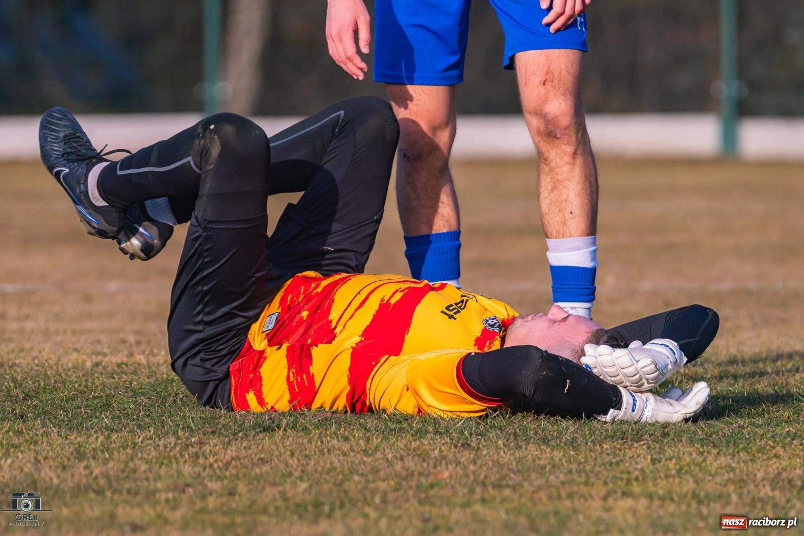 Zdjęcie w galerii na portalu naszraciborz.pl: Unia Racibórz triumfuje w inauguracyjnym meczu rundy wiosennej [FOTO] wiadomości z regionu