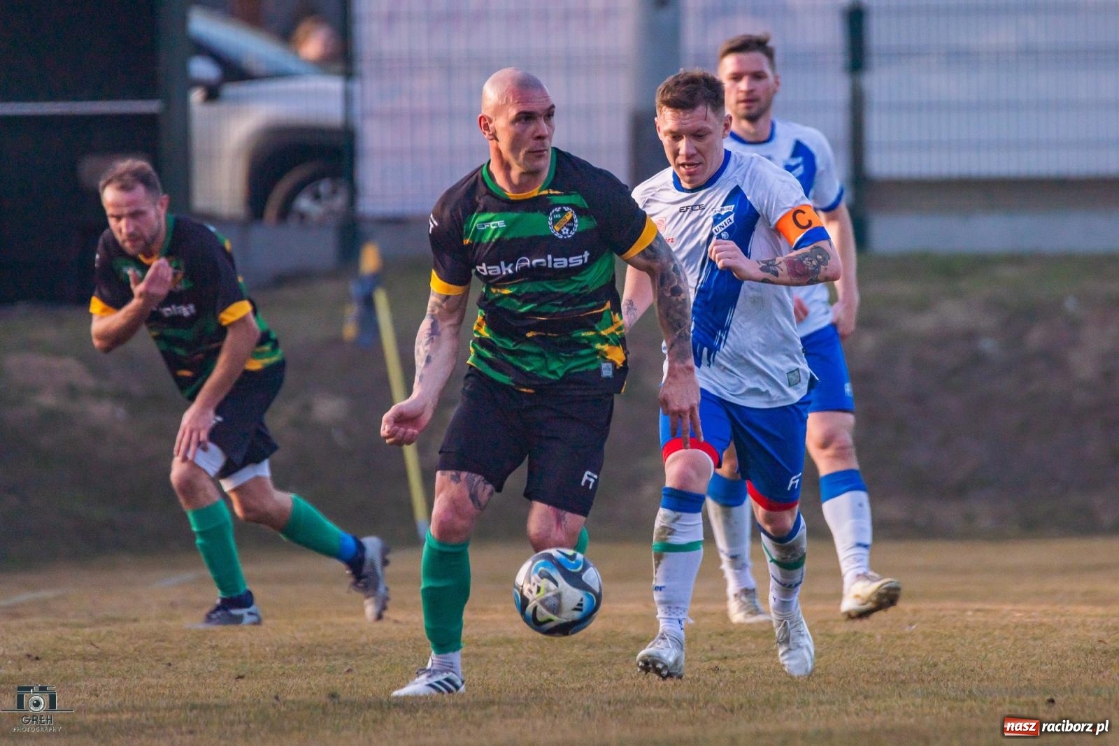 Zdjęcie w galerii na portalu naszraciborz.pl: Unia Racibórz triumfuje w inauguracyjnym meczu rundy wiosennej [FOTO] wiadomości z regionu