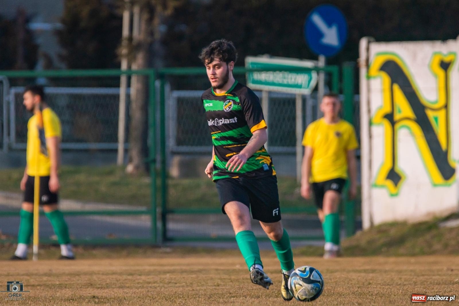 Zdjęcie w galerii na portalu naszraciborz.pl: Unia Racibórz triumfuje w inauguracyjnym meczu rundy wiosennej [FOTO] wiadomości z regionu