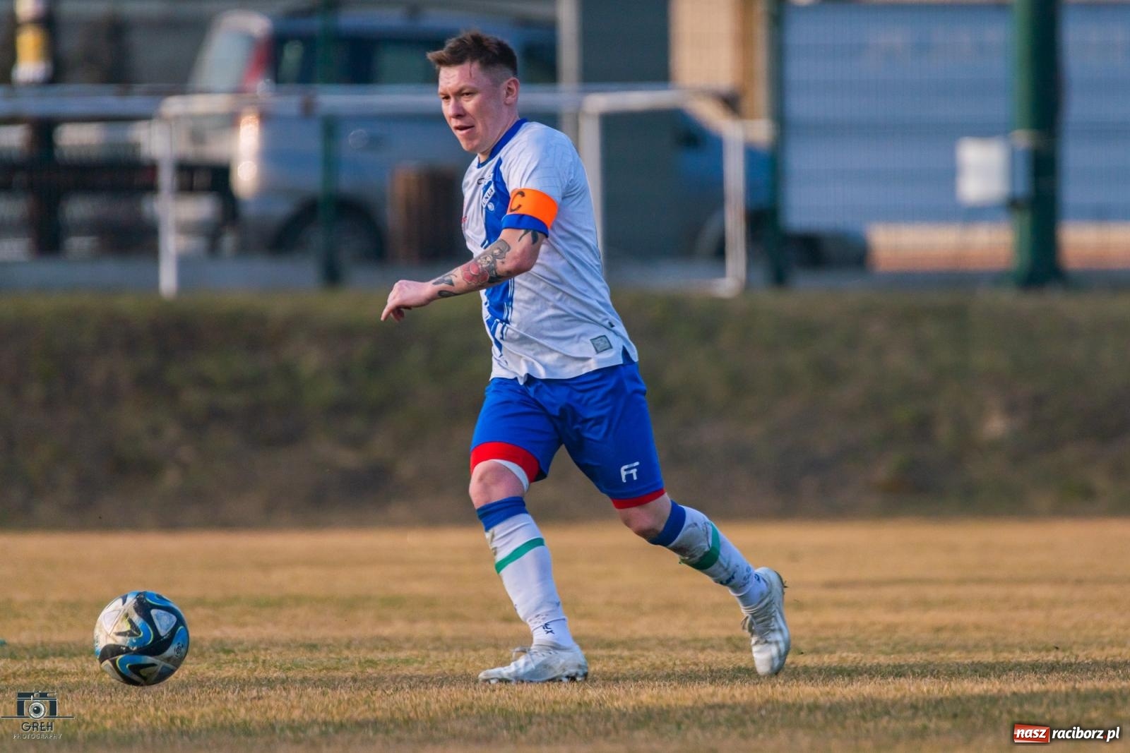 Zdjęcie w galerii na portalu naszraciborz.pl: Unia Racibórz triumfuje w inauguracyjnym meczu rundy wiosennej [FOTO] wiadomości z regionu