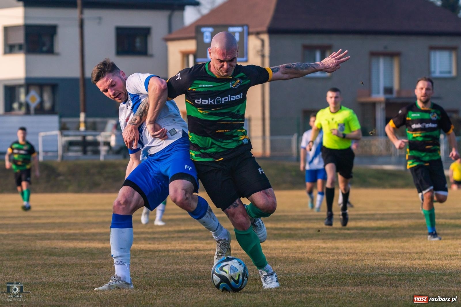 Zdjęcie w galerii na portalu naszraciborz.pl: Unia Racibórz triumfuje w inauguracyjnym meczu rundy wiosennej [FOTO] wiadomości z regionu