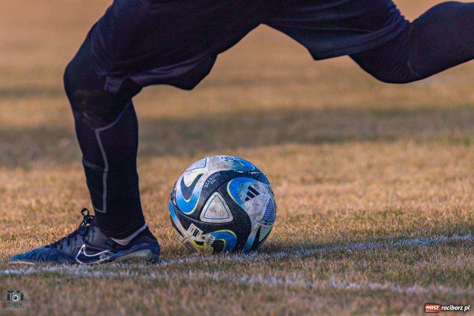 Zdjęcie w galerii na portalu naszraciborz.pl: Unia Racibórz triumfuje w inauguracyjnym meczu rundy wiosennej [FOTO] wiadomości z regionu