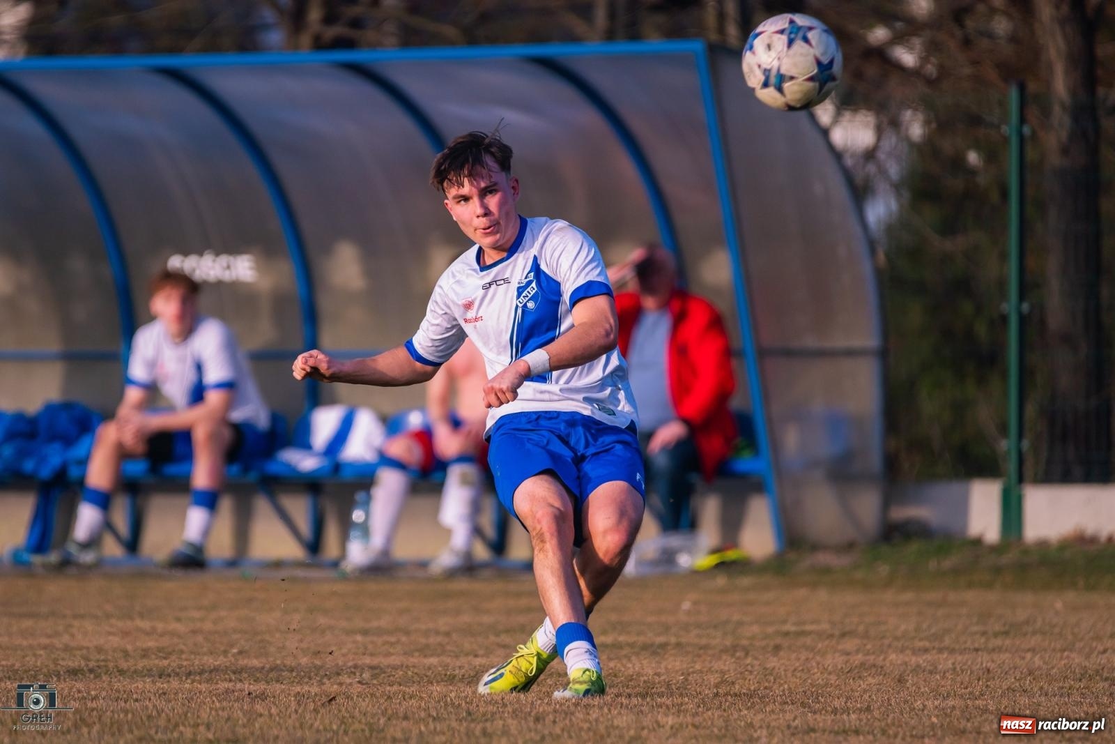 Zdjęcie w galerii na portalu naszraciborz.pl: Unia Racibórz triumfuje w inauguracyjnym meczu rundy wiosennej [FOTO] wiadomości z regionu