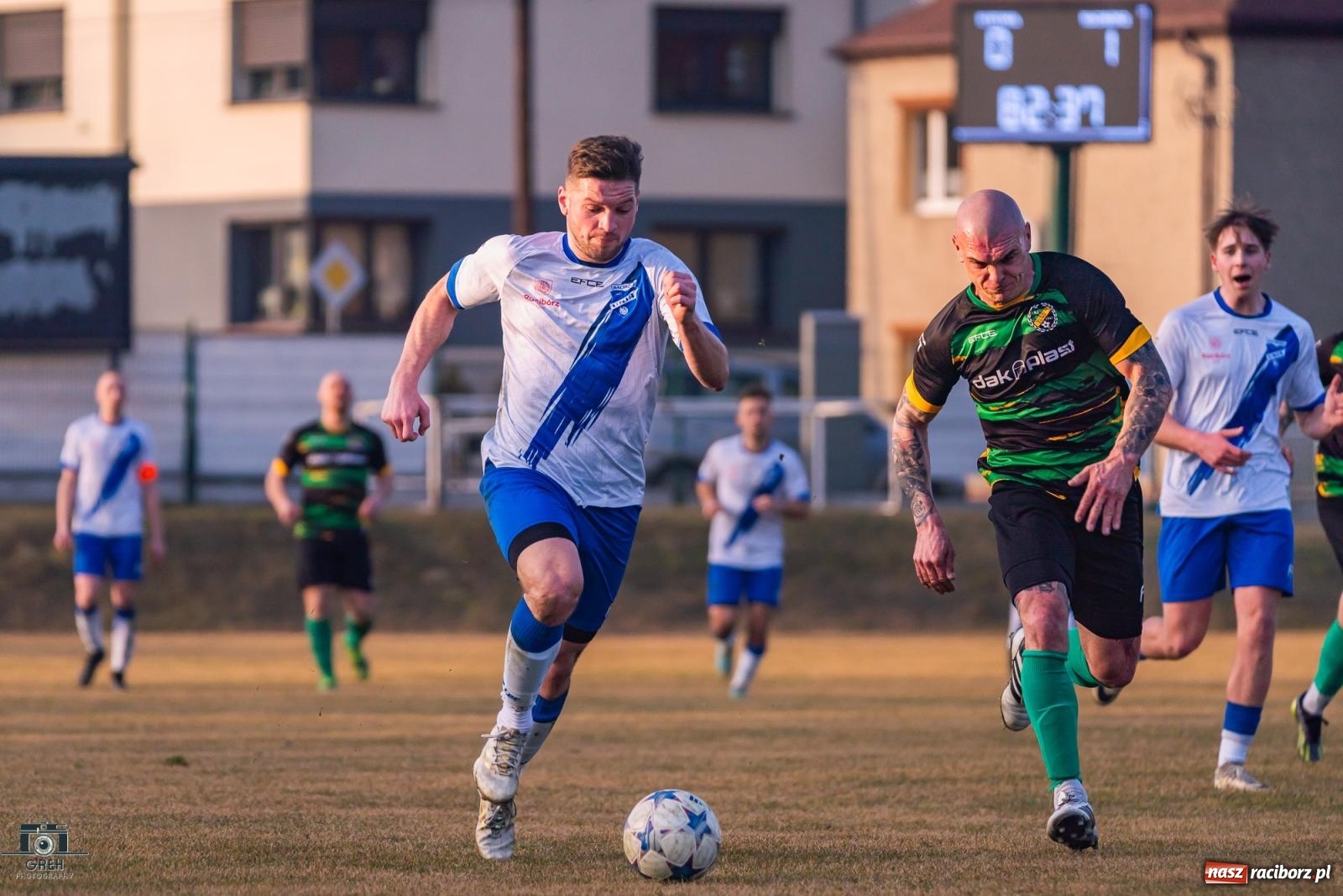 Zdjęcie w galerii na portalu naszraciborz.pl: Unia Racibórz triumfuje w inauguracyjnym meczu rundy wiosennej [FOTO] wiadomości z regionu