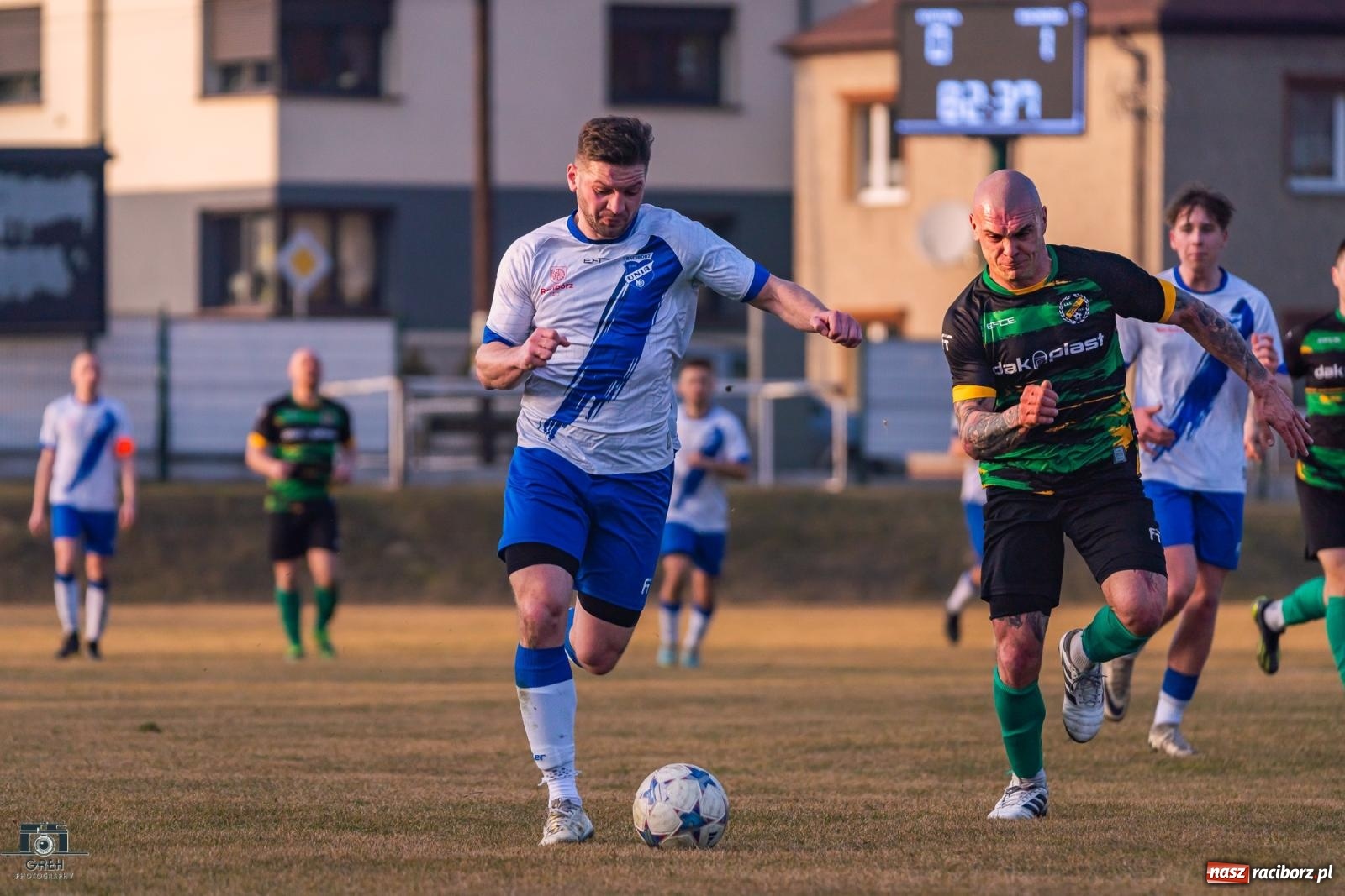 Zdjęcie w galerii na portalu naszraciborz.pl: Unia Racibórz triumfuje w inauguracyjnym meczu rundy wiosennej [FOTO] wiadomości z regionu