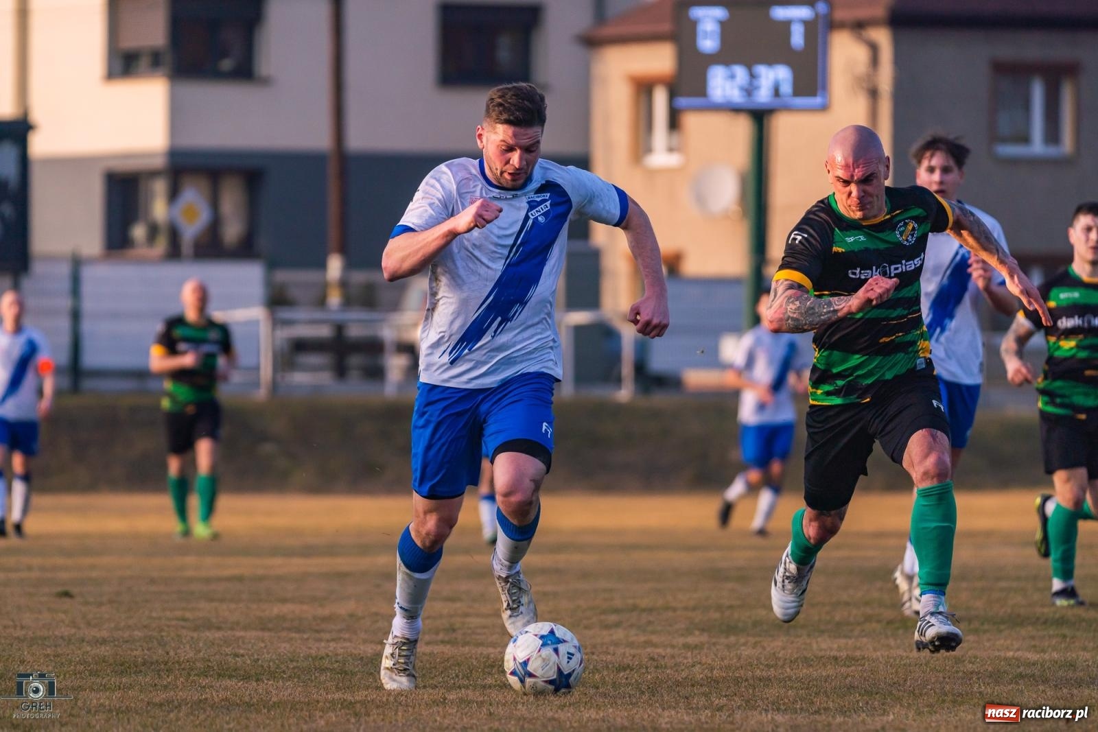 Zdjęcie w galerii na portalu naszraciborz.pl: Unia Racibórz triumfuje w inauguracyjnym meczu rundy wiosennej [FOTO] wiadomości z regionu