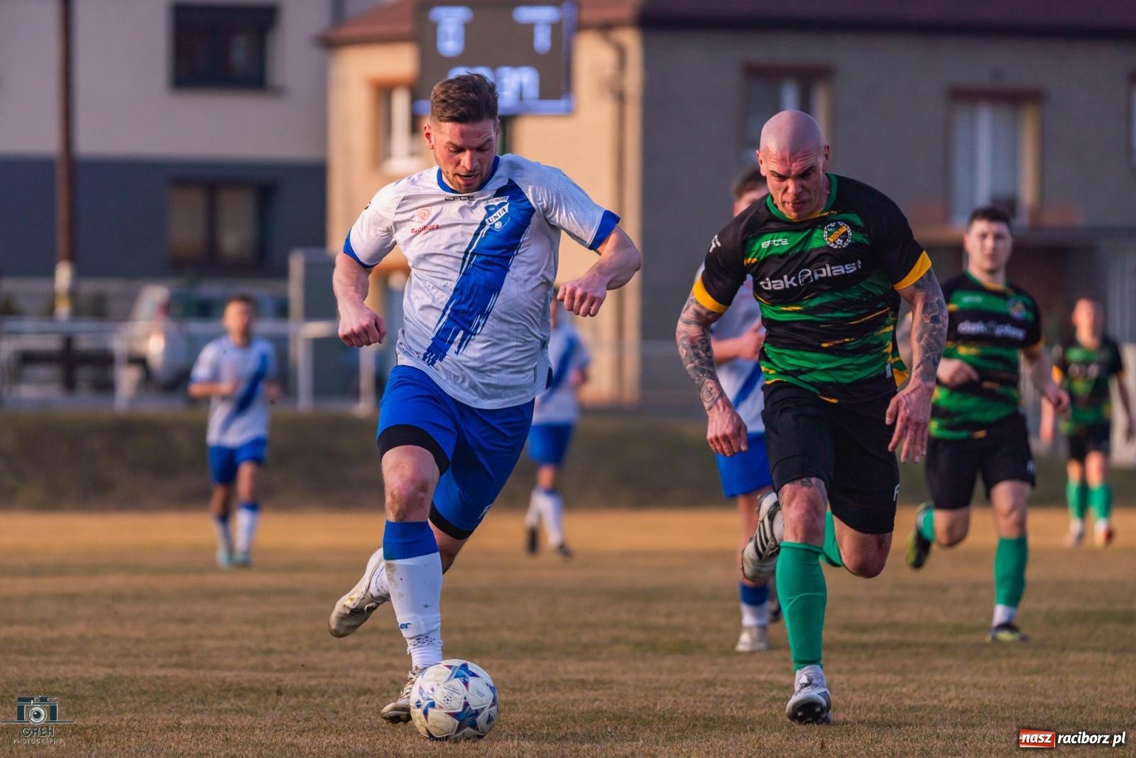 Zdjęcie w galerii na portalu naszraciborz.pl: Unia Racibórz triumfuje w inauguracyjnym meczu rundy wiosennej [FOTO] wiadomości z regionu