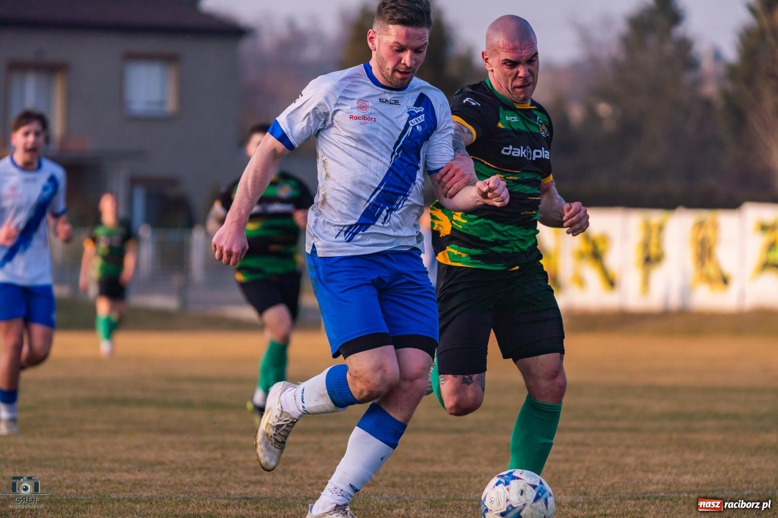 Zdjęcie w galerii na portalu naszraciborz.pl: Unia Racibórz triumfuje w inauguracyjnym meczu rundy wiosennej [FOTO] wiadomości z regionu