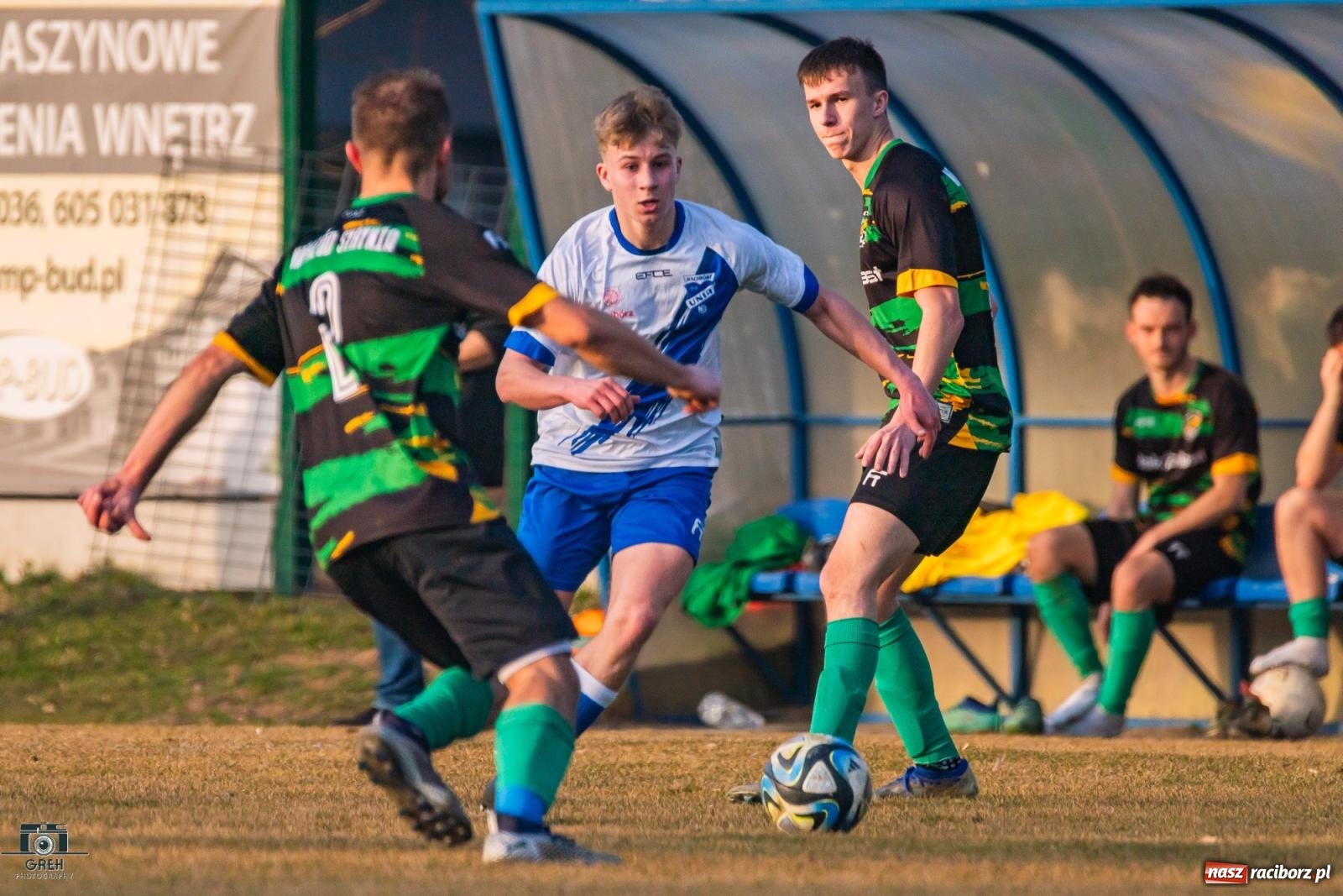 Zdjęcie w galerii na portalu naszraciborz.pl: Unia Racibórz triumfuje w inauguracyjnym meczu rundy wiosennej [FOTO] wiadomości z regionu