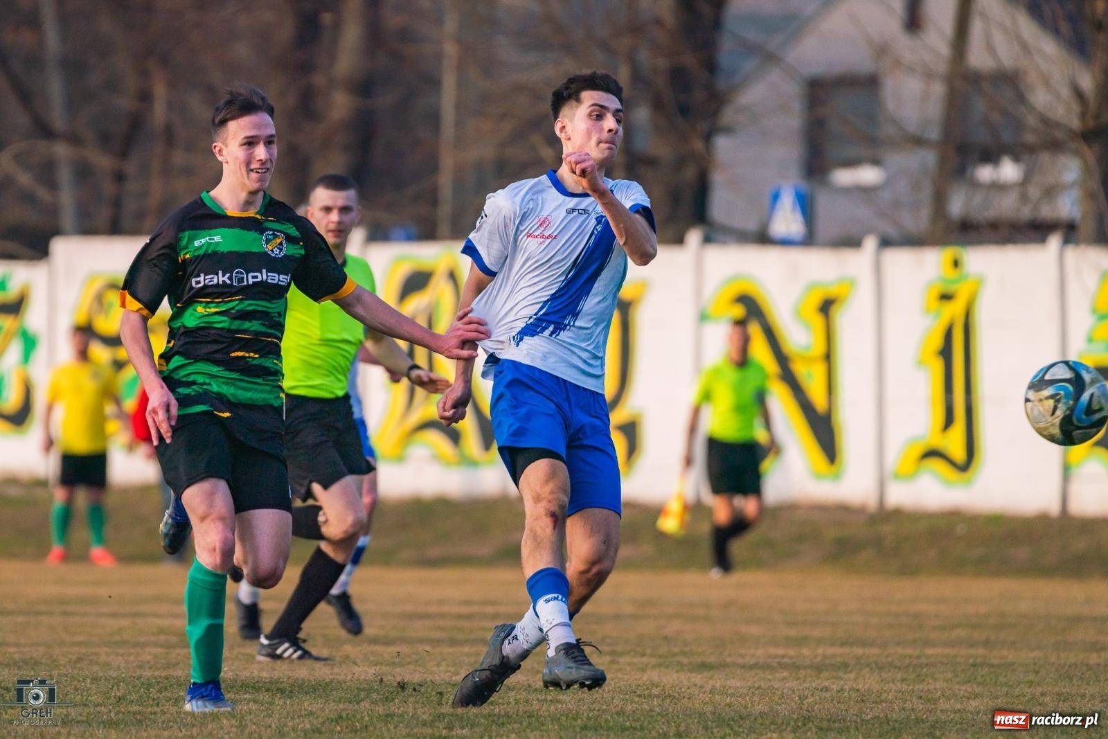 Zdjęcie w galerii na portalu naszraciborz.pl: Unia Racibórz triumfuje w inauguracyjnym meczu rundy wiosennej [FOTO] wiadomości z regionu