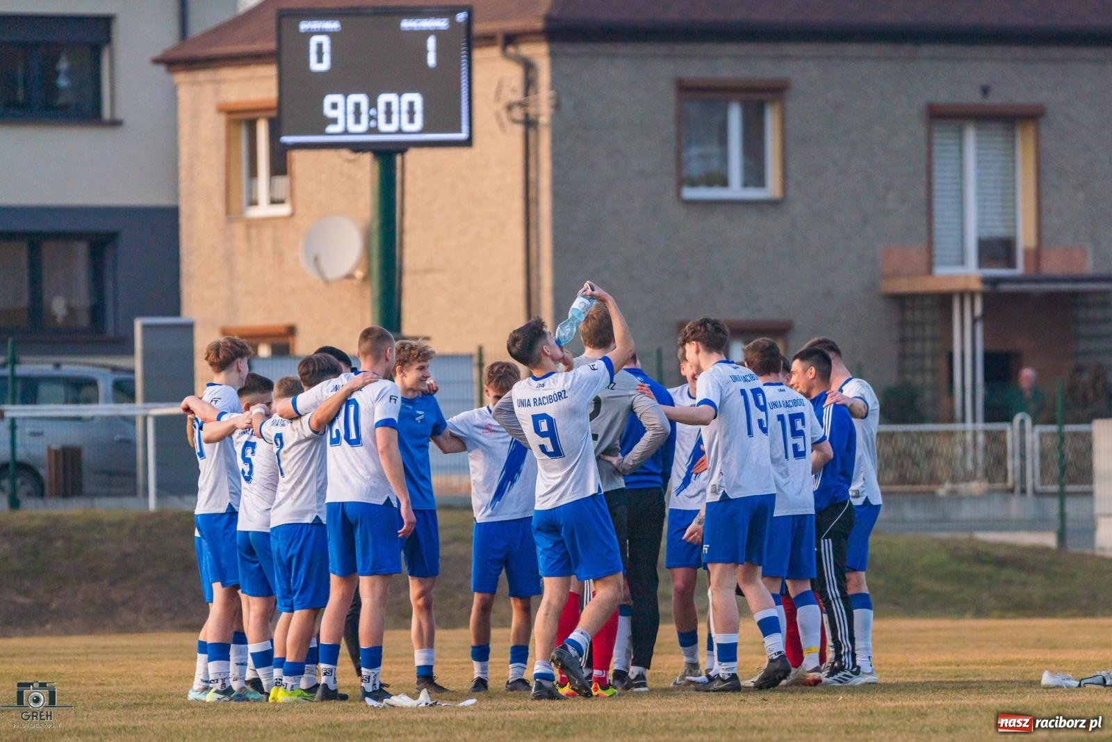 Zdjęcie w galerii na portalu naszraciborz.pl: Unia Racibórz triumfuje w inauguracyjnym meczu rundy wiosennej [FOTO] wiadomości z regionu