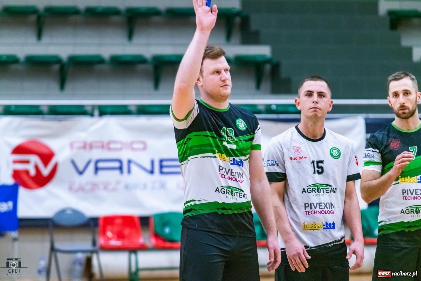 Zdjęcie w galerii na portalu naszraciborz.pl: Do tie-breaka zabrakło niewiele. KS Racibórz uległ Dąbrowie Górniczej [FOTO] wiadomości z regionu