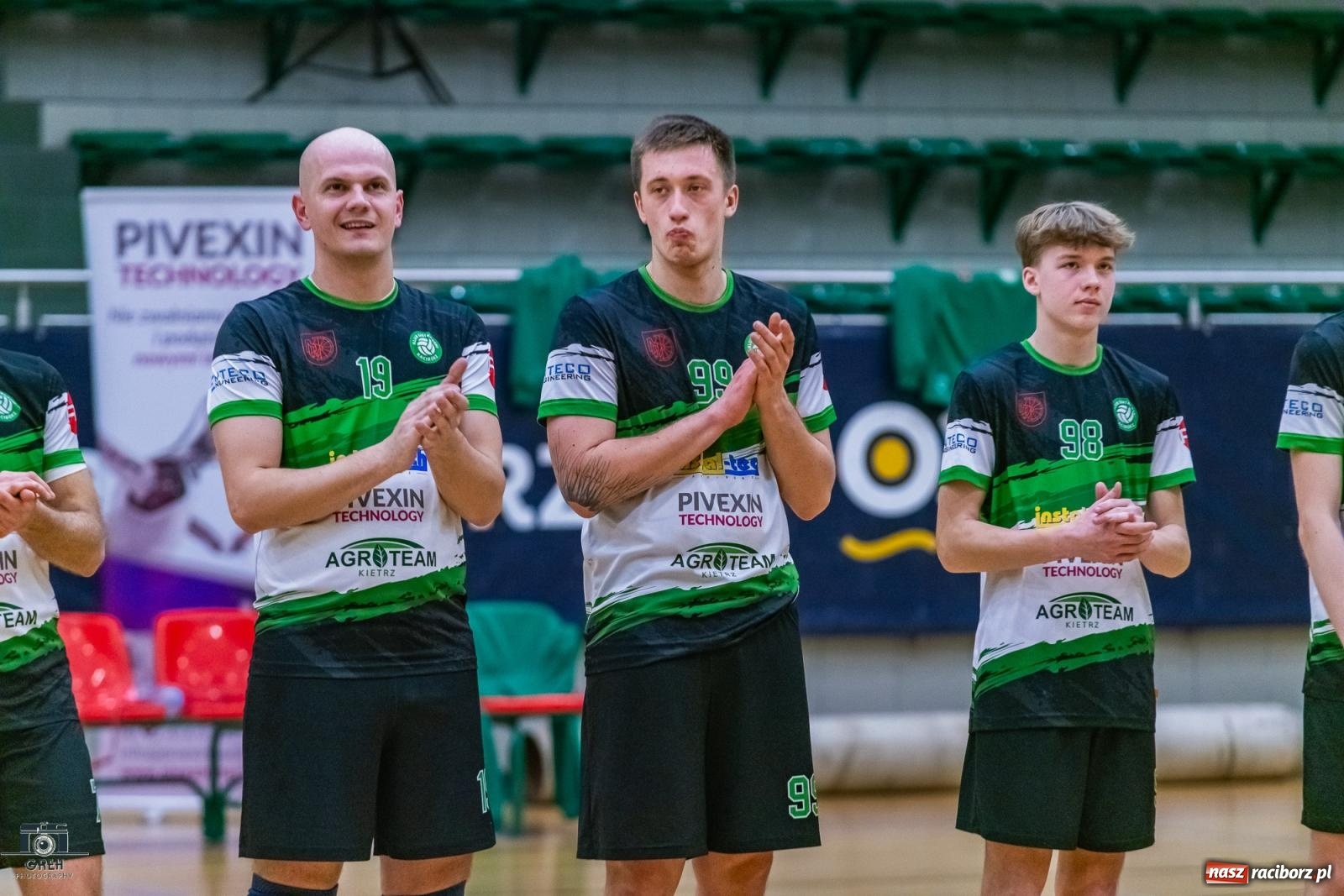 Zdjęcie w galerii na portalu naszraciborz.pl: Do tie-breaka zabrakło niewiele. KS Racibórz uległ Dąbrowie Górniczej [FOTO] wiadomości z regionu