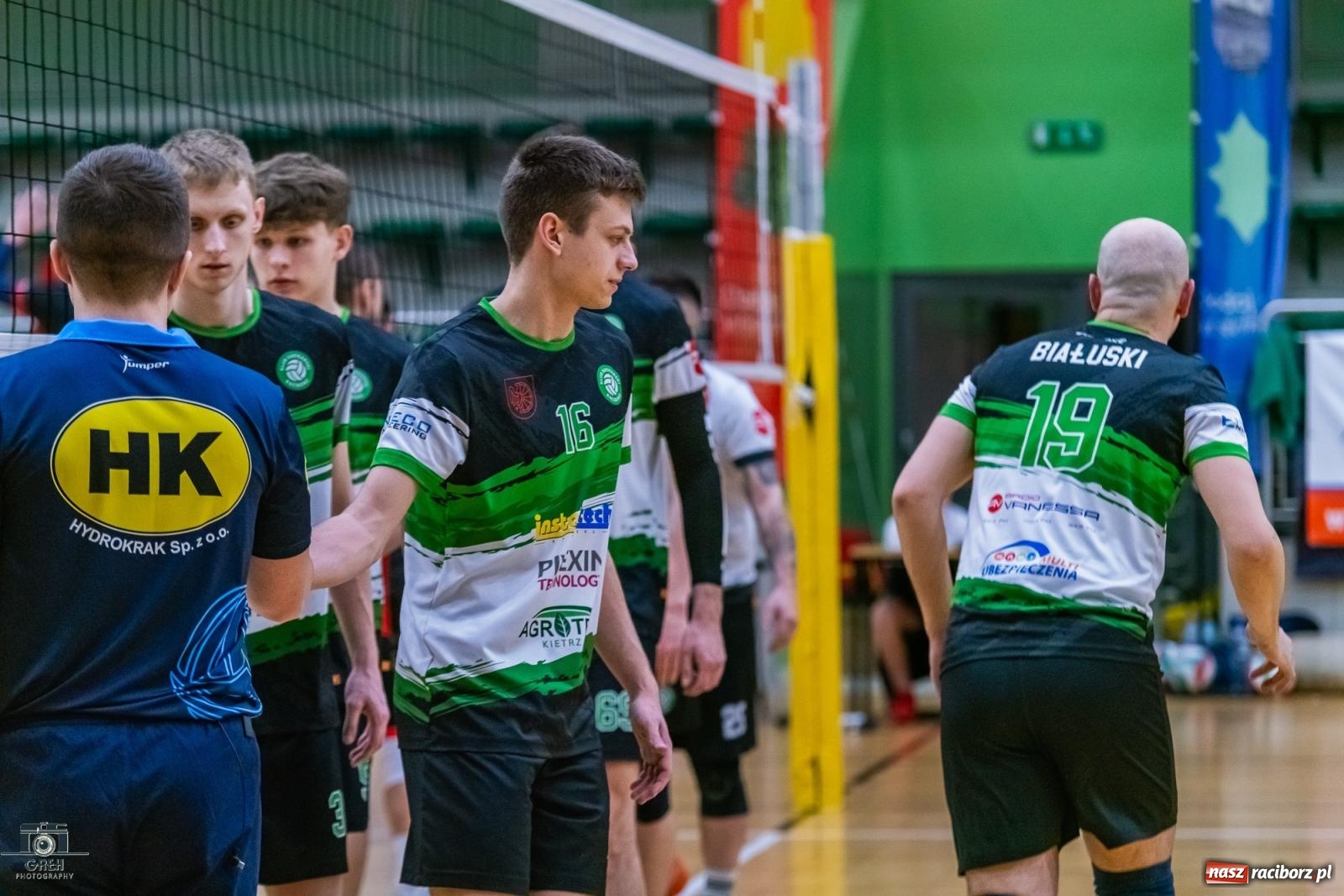 Zdjęcie w galerii na portalu naszraciborz.pl: Do tie-breaka zabrakło niewiele. KS Racibórz uległ Dąbrowie Górniczej [FOTO] wiadomości z regionu