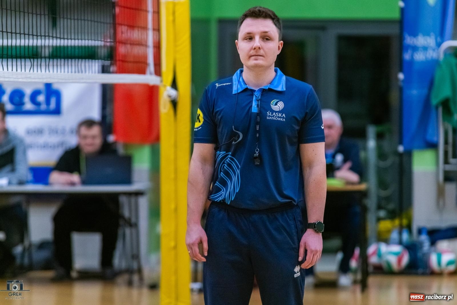 Zdjęcie w galerii na portalu naszraciborz.pl: Do tie-breaka zabrakło niewiele. KS Racibórz uległ Dąbrowie Górniczej [FOTO] wiadomości z regionu