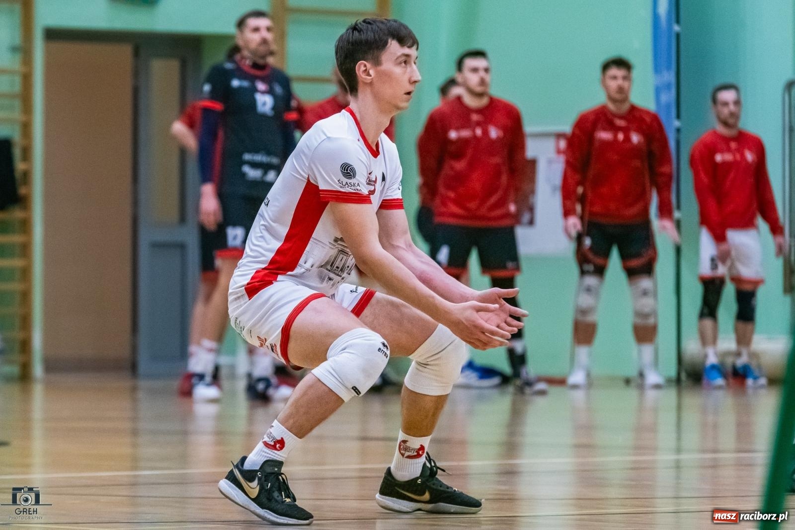 Zdjęcie w galerii na portalu naszraciborz.pl: Do tie-breaka zabrakło niewiele. KS Racibórz uległ Dąbrowie Górniczej [FOTO] wiadomości z regionu