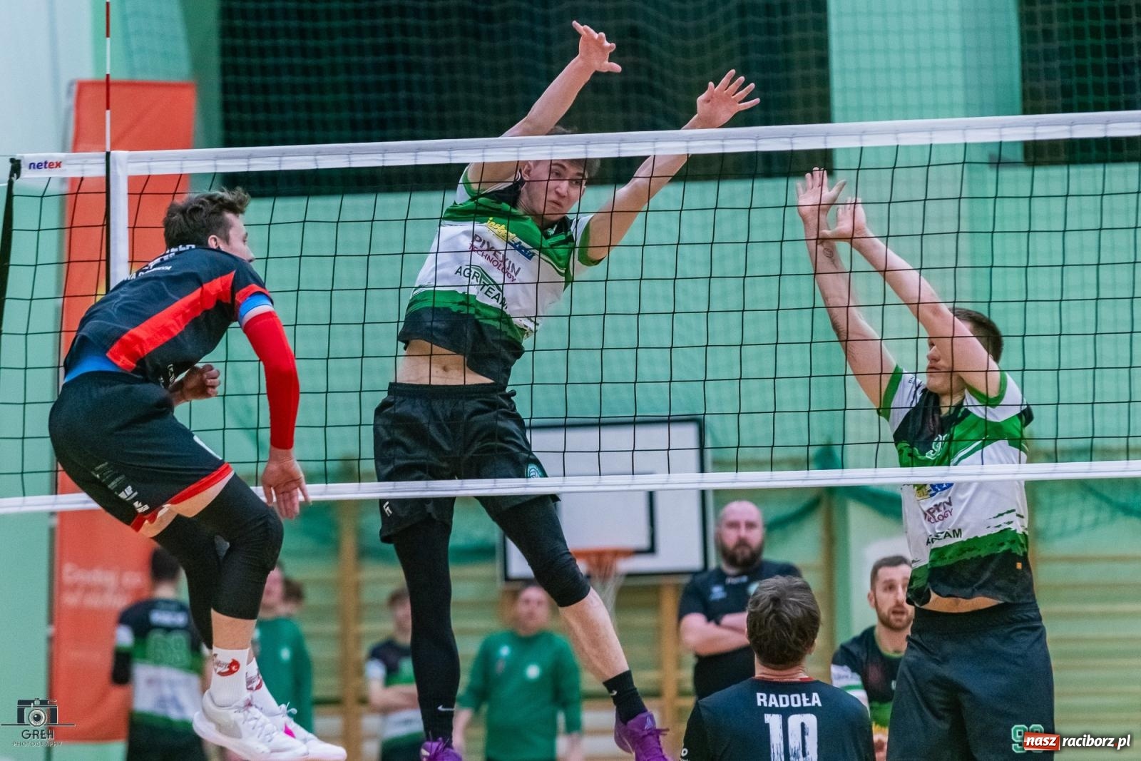 Zdjęcie w galerii na portalu naszraciborz.pl: Do tie-breaka zabrakło niewiele. KS Racibórz uległ Dąbrowie Górniczej [FOTO] wiadomości z regionu