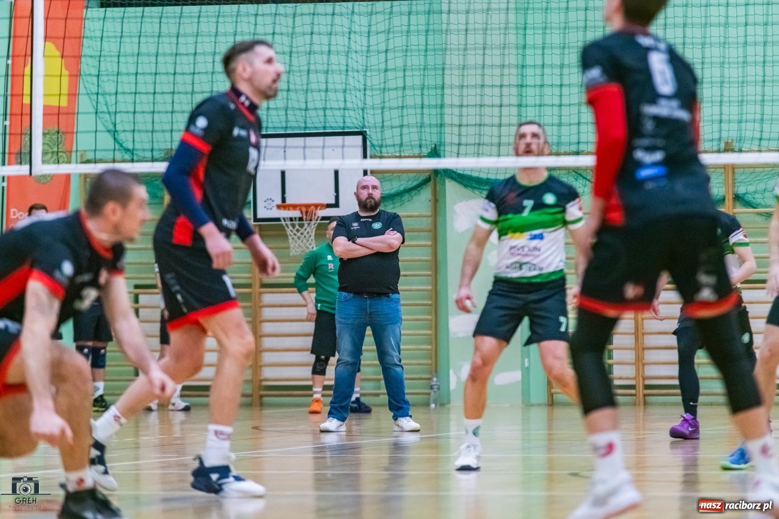 Zdjęcie w galerii na portalu naszraciborz.pl: Do tie-breaka zabrakło niewiele. KS Racibórz uległ Dąbrowie Górniczej [FOTO] wiadomości z regionu