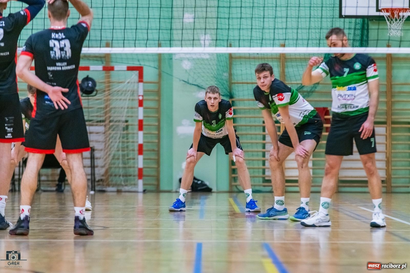 Zdjęcie w galerii na portalu naszraciborz.pl: Do tie-breaka zabrakło niewiele. KS Racibórz uległ Dąbrowie Górniczej [FOTO] wiadomości z regionu
