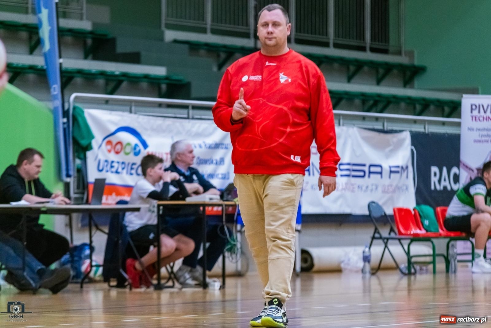 Zdjęcie w galerii na portalu naszraciborz.pl: Do tie-breaka zabrakło niewiele. KS Racibórz uległ Dąbrowie Górniczej [FOTO] wiadomości z regionu