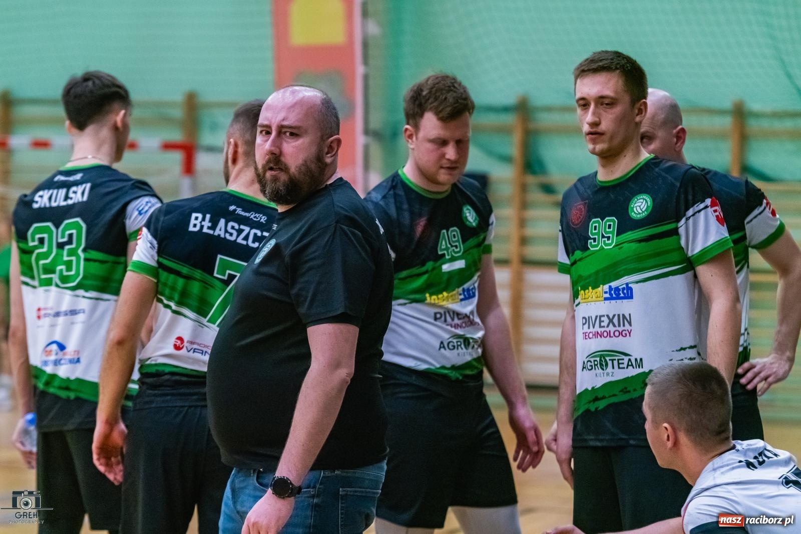 Zdjęcie w galerii na portalu naszraciborz.pl: Do tie-breaka zabrakło niewiele. KS Racibórz uległ Dąbrowie Górniczej [FOTO] wiadomości z regionu