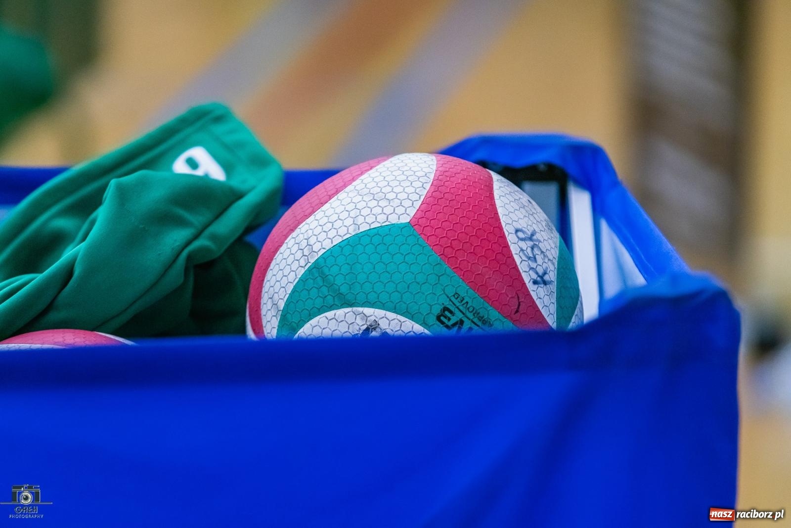 Zdjęcie w galerii na portalu naszraciborz.pl: Do tie-breaka zabrakło niewiele. KS Racibórz uległ Dąbrowie Górniczej [FOTO] wiadomości z regionu