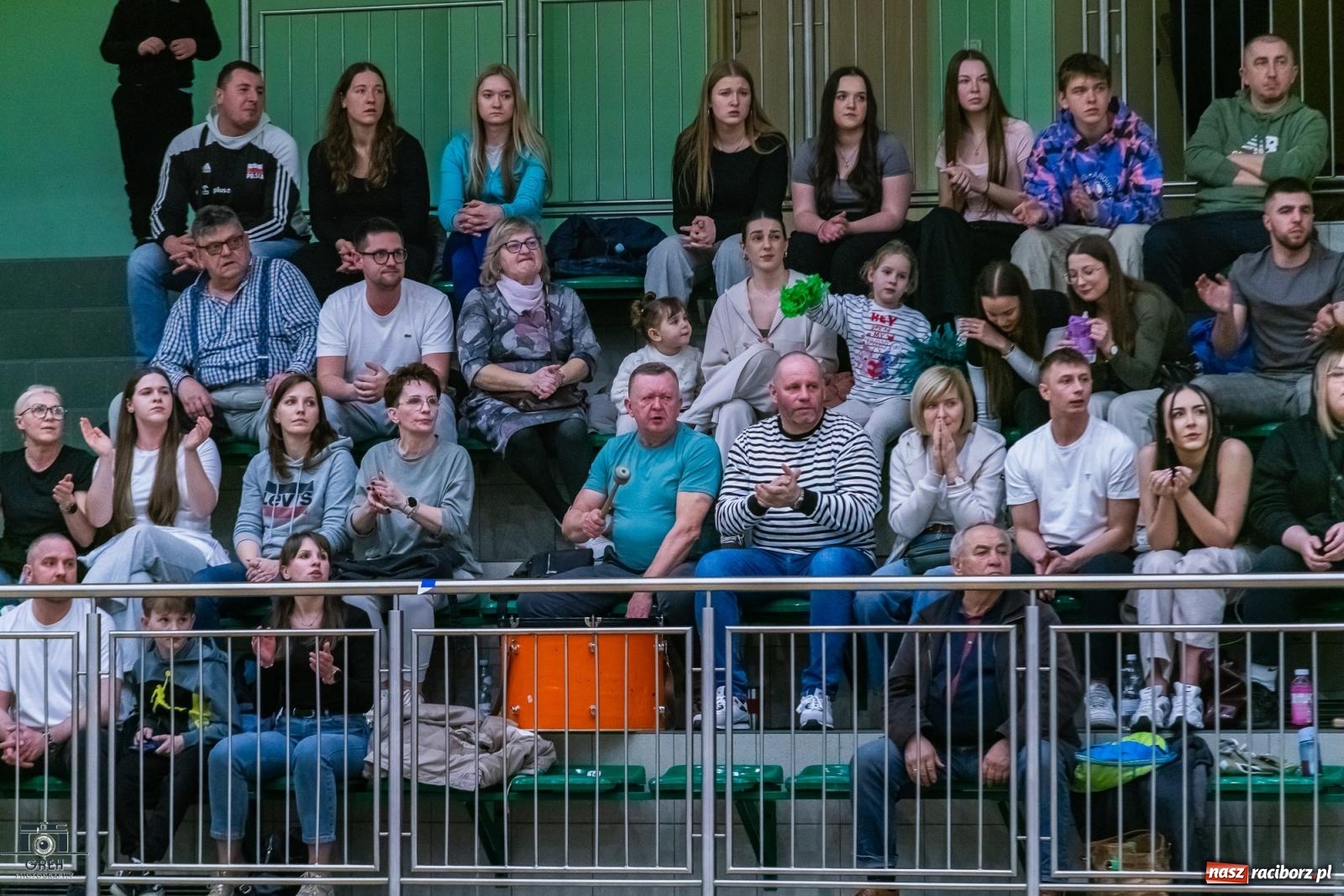 Zdjęcie w galerii na portalu naszraciborz.pl: Do tie-breaka zabrakło niewiele. KS Racibórz uległ Dąbrowie Górniczej [FOTO] wiadomości z regionu