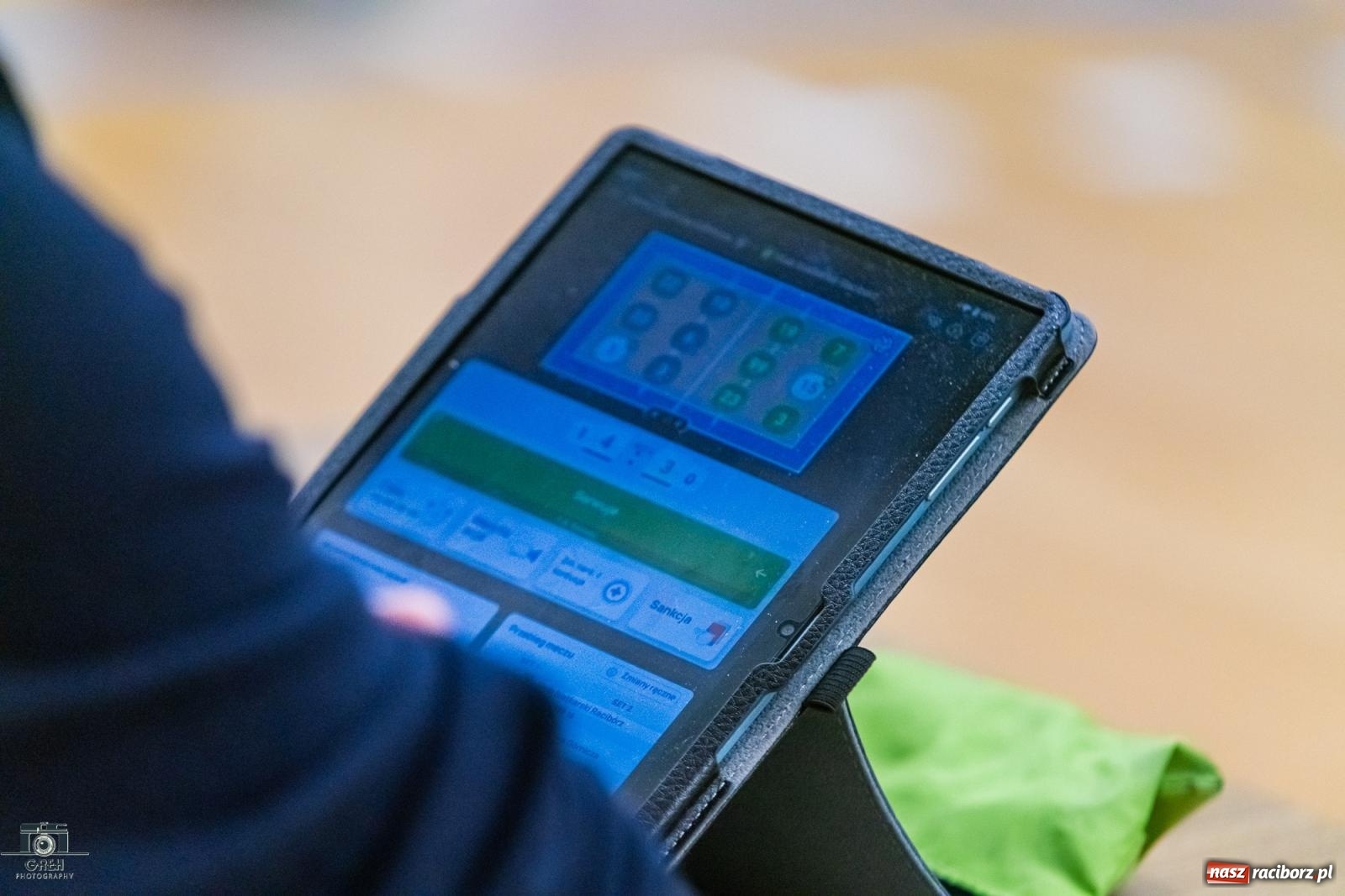 Zdjęcie w galerii na portalu naszraciborz.pl: Do tie-breaka zabrakło niewiele. KS Racibórz uległ Dąbrowie Górniczej [FOTO] wiadomości z regionu